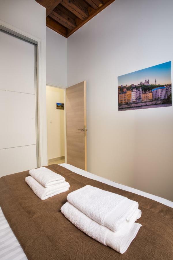 Lyon Cosy Stay Esterno foto