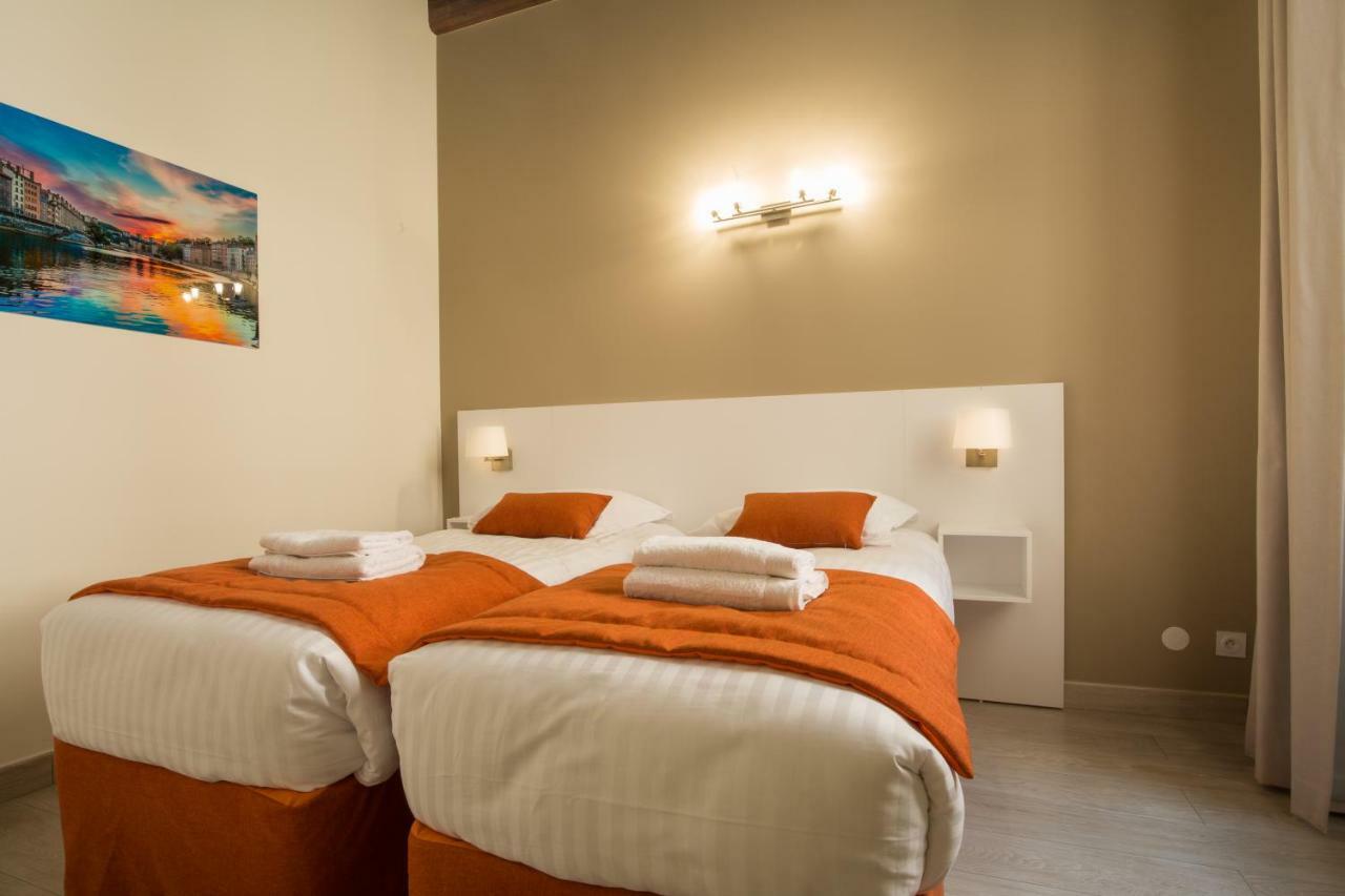 Lyon Cosy Stay Esterno foto