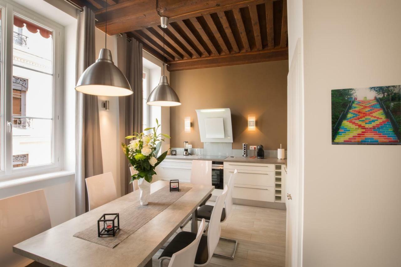 Lyon Cosy Stay Esterno foto